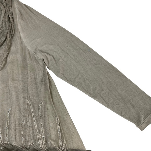 Soft Surroundings Silk Beaux Arts Tunic & Cami Large - Picture 11 of 15